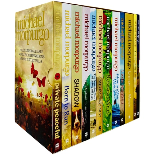 Michael Morpurgo Collection 12 Books Box Set