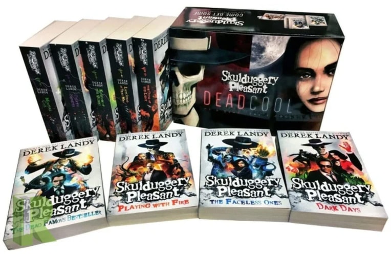 Skulduggery Pleasant