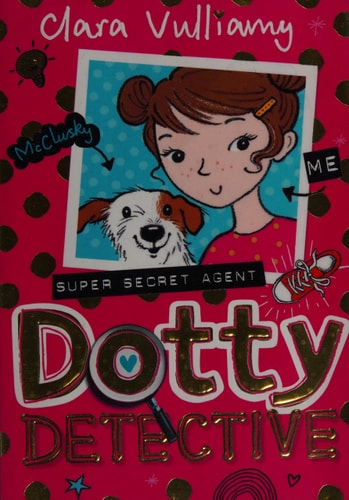 Dotty Detective Cover Mount