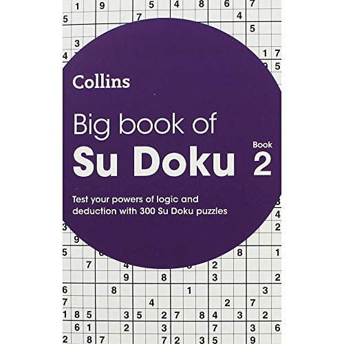 Collins Big Book of Sudoku Book 2