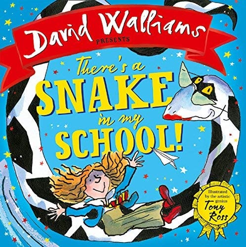There's a Snake in My School