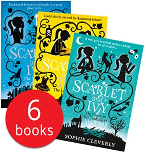 Scarlet and Ivy Series 6 Books Collection Set