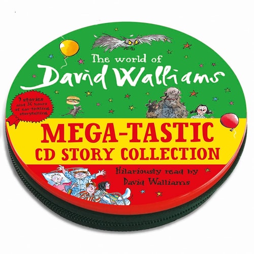 David Walliams Mega-tastic CD Story Collection