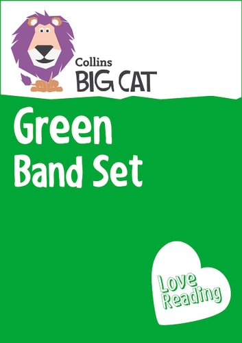 Green Band Set: Band 05/Green (Collins Big Cat Sets)