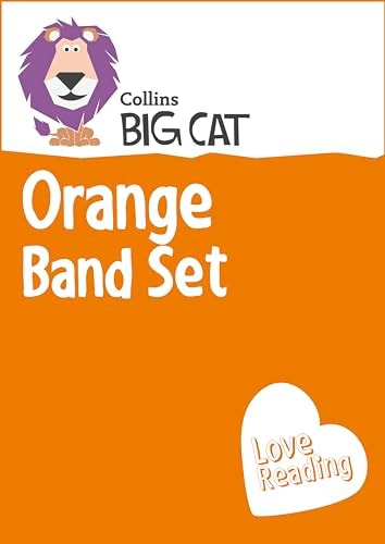 Orange Band Set: Band 06/Orange (Collins Big Cat Sets)