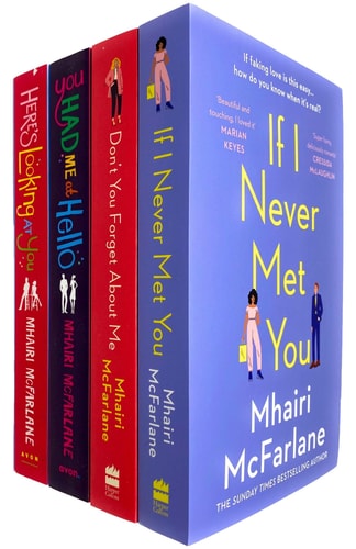 Mhairi McFarlane 4 Books Collection Set