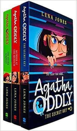 Agatha Oddly Series 3 Books Collection Set