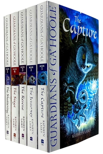 Guardians of Ga'hoole Series Books 1-5 Collection Set