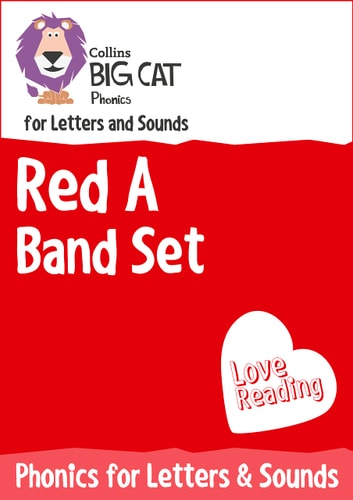 Phonics for Letters and Sounds Red a Band Set