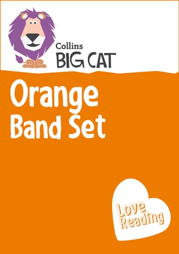 Orange Band Set: Band 06/Orange (Collins Big Cat Sets)