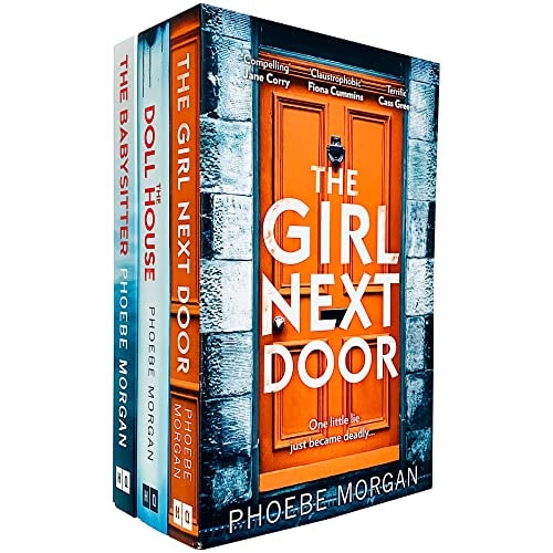 Phoebe Morgan 3 Books Collection Set (The Girl Next Door, The Babysitter & The Doll House)