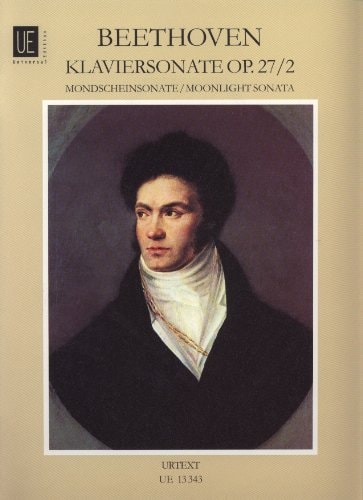 Sonata Nº 14 en Do sostenido menor, Op. 27, n.º 2: Claro de luna (Urtext)
