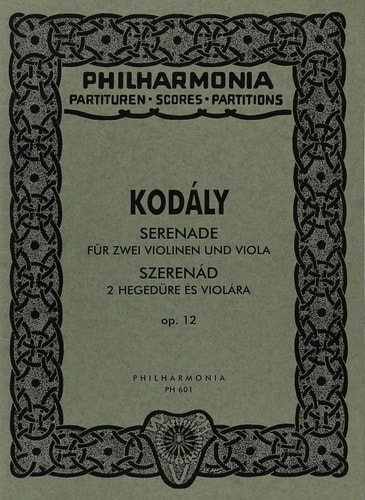 Serenade, Op 12 (English and German Edition)