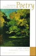 The Norton Introduction to Poetry - Textbook Only