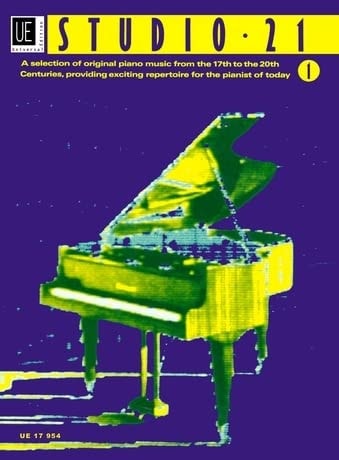 Studio 21 - Book 1: Piano Music from the 17th-20th Centuries