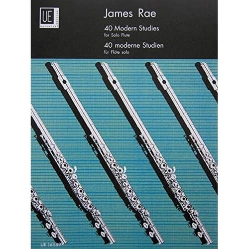 40 Modern Studies for Flute