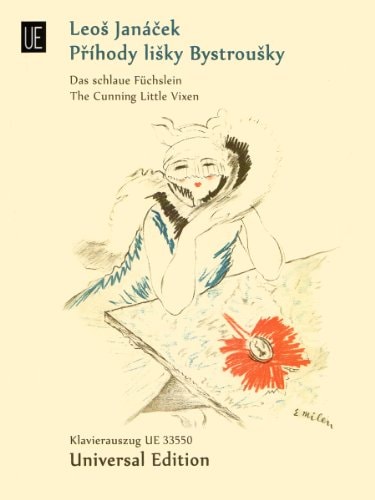 The Cunning Little Vixen, Vocal Score