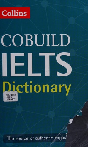 Collins Cobuild IELTS Dictionary