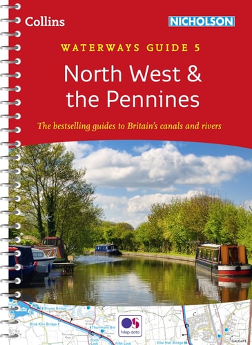 Collins Nicholson Waterways Guides - North West & The Pennines