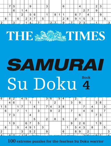 The Times Samurai Su Doku Book 4