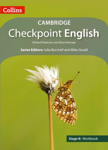 Collins Cambridge Checkpoint English – Stage 8: Workbook