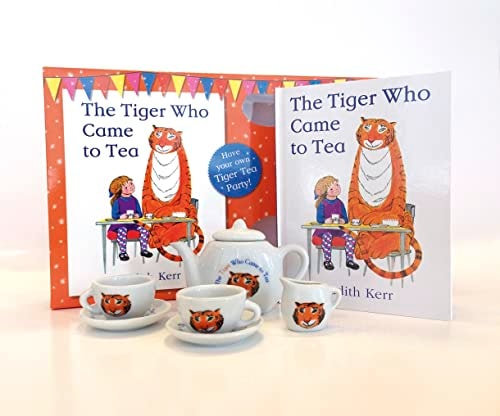 The Tiger Who Came to Tea - China Tea Set
