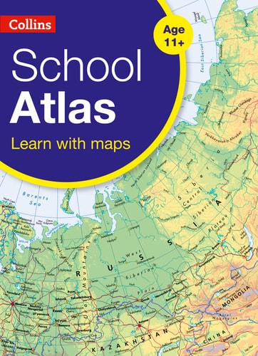 Collins School Atlas [4th Edition]