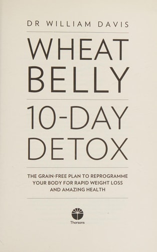 Wheat Belly 10-Day Detox