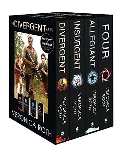 Divergent Series Box Set (Books 1-4 Plus World of Divergent)