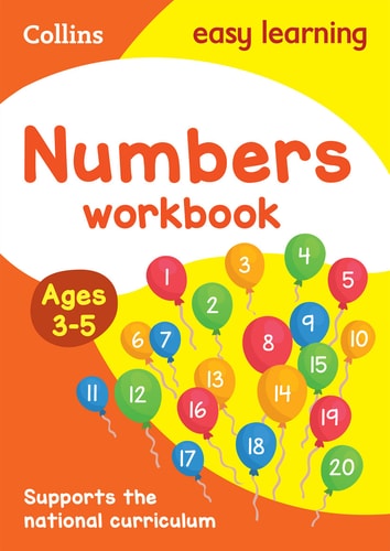 Numbers Workbook: Ages 3-5 (Collins Easy Learning Preschool)