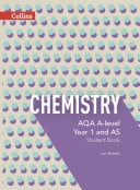 AQA A Level Chemistry Year 1 and AS Student Book
