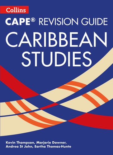 Collins CAPE Revision Guide – Caribbean Studies