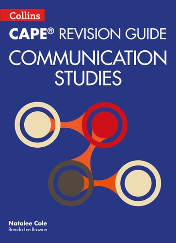 Collins CAPE Communication Studies Revision Guide