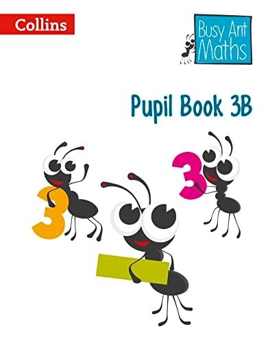 Busy Ant Maths European Edition – Pupil Book 3B