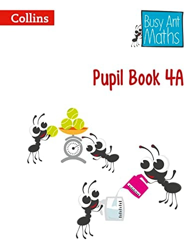 Busy Ant Maths European edition – Pupil Book 4A