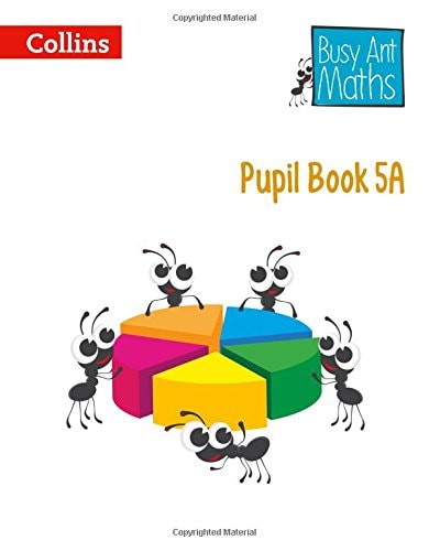 Busy Ant Maths European Edition – Pupil Book 5A
