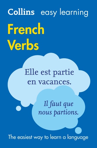 Collins Easy Learning French: Easy Learning French Verbs