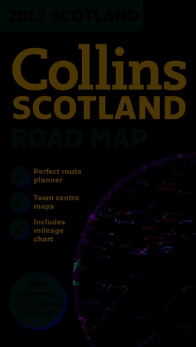 2017 Collins Scotland Road Map
