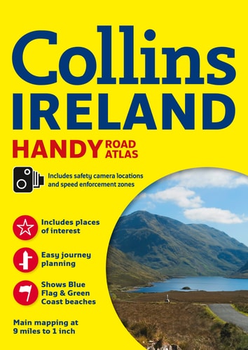 Collins Handy Road Atlas Ireland