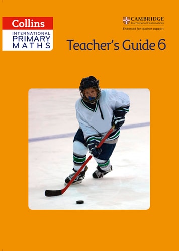 Collins International Primary Maths – Teacher's Guide 6