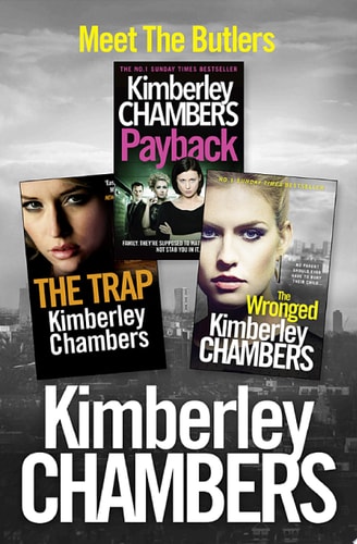 Kimberley Chambers 3-book Butler Collection