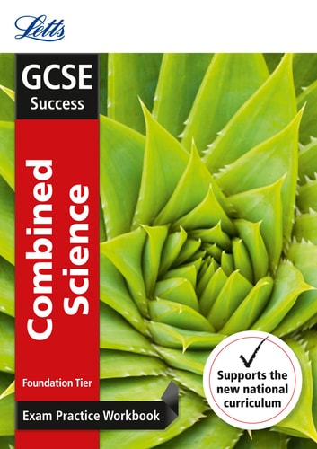 Letts GCSE Revision Success - New 2016 Curriculum – GCSE Combined Science Foundation: Exam Practice Workbook, with Practice Test Paper