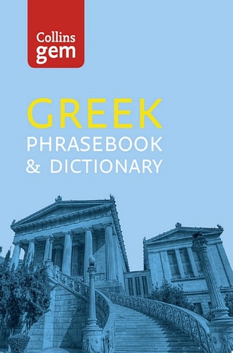 Collins Greek Phrasebook and Dictionary Gem Edition