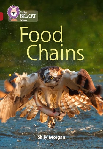 Collins Big Cat – Food Chains: Band 14/Ruby