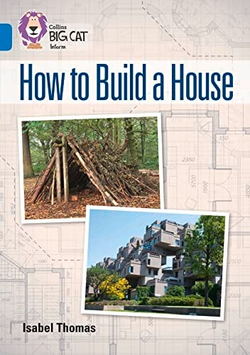 Collins Big Cat – How to Build a House: Band 16/Sapphire