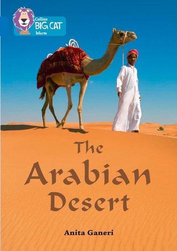Collins Big Cat - The Arabian Desert Band 16/Sapphire