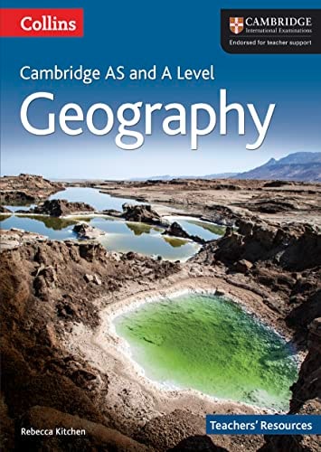 Collins Cambridge AS and A Level Geography Teachers' Resources