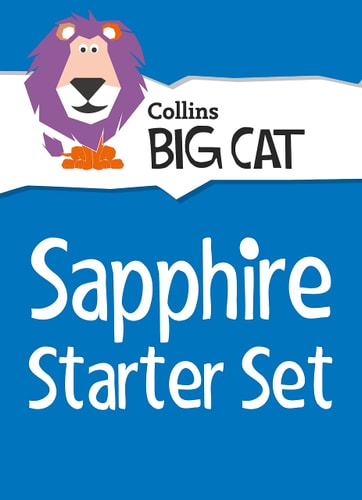 Collins Big Cat Sets – Sapphire Set