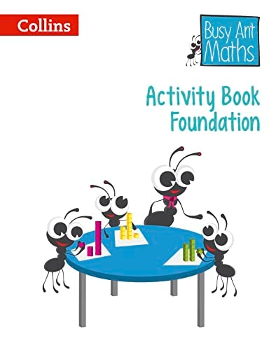Busy Ant Maths Activity Book Foundation