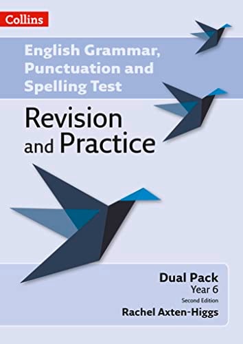 English Grammar, Punctuation and Spelling Test Revision and Practice – Key Stage 2: Dual Pack